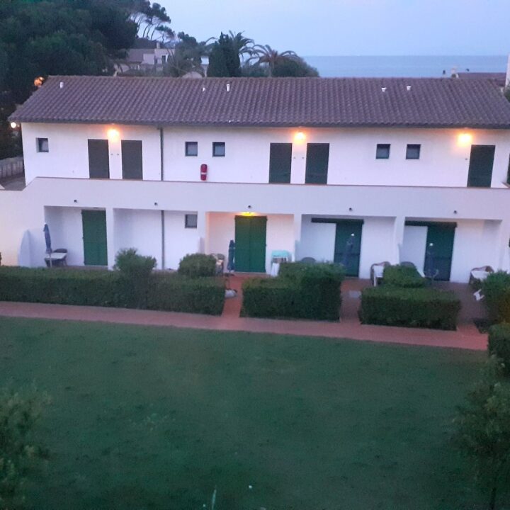 Esterno camere Albergo Romana